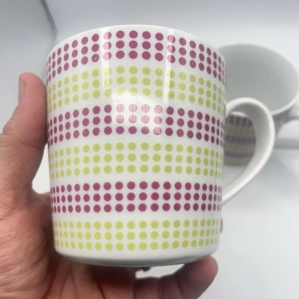 Crate & Barrel Mugs - Set Of 2